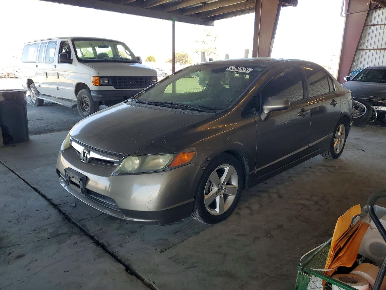 2008 Honda Civic Exl Tan vin: 2HGFA16948H513540