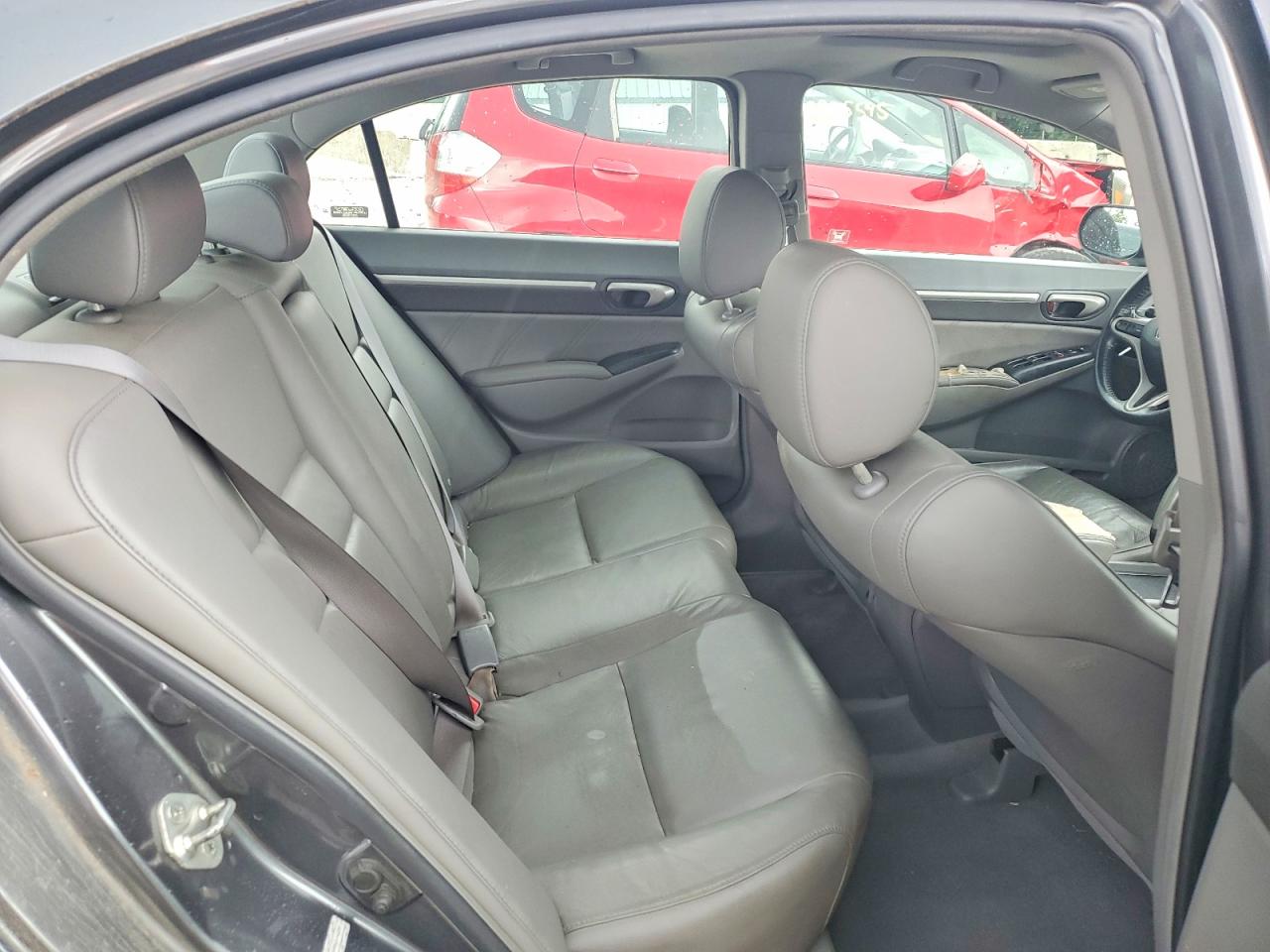 2009 Honda Civic Exl Gray vin: 2HGFA16949H504239