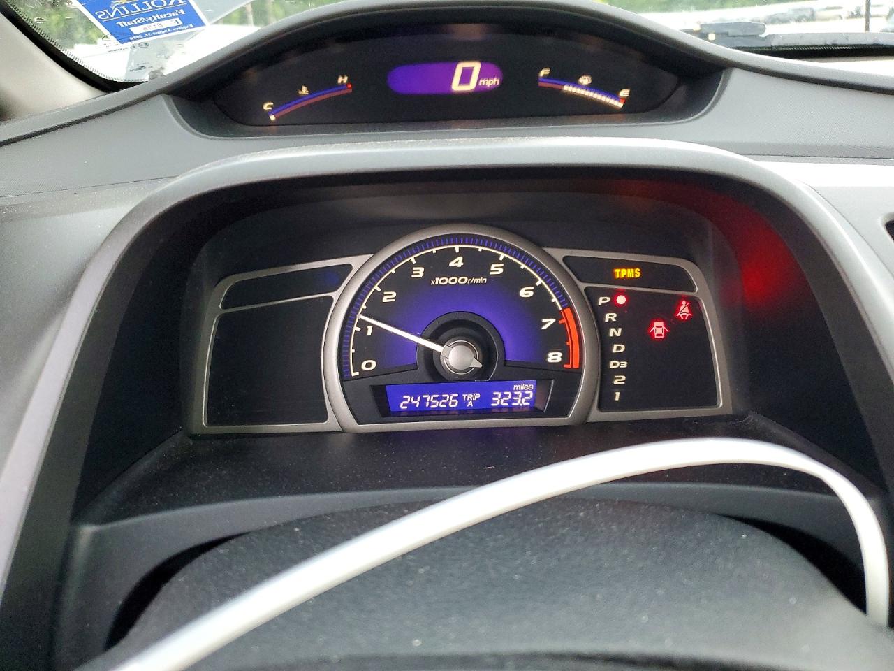 2009 Honda Civic Exl Gray vin: 2HGFA16949H504239