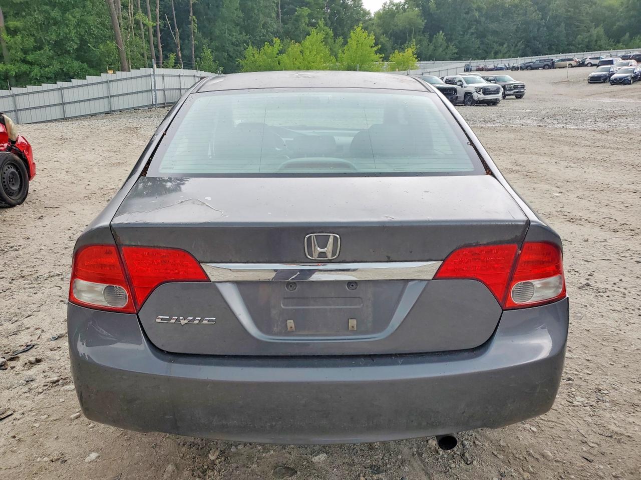 2009 Honda Civic Exl Gray vin: 2HGFA16949H504239