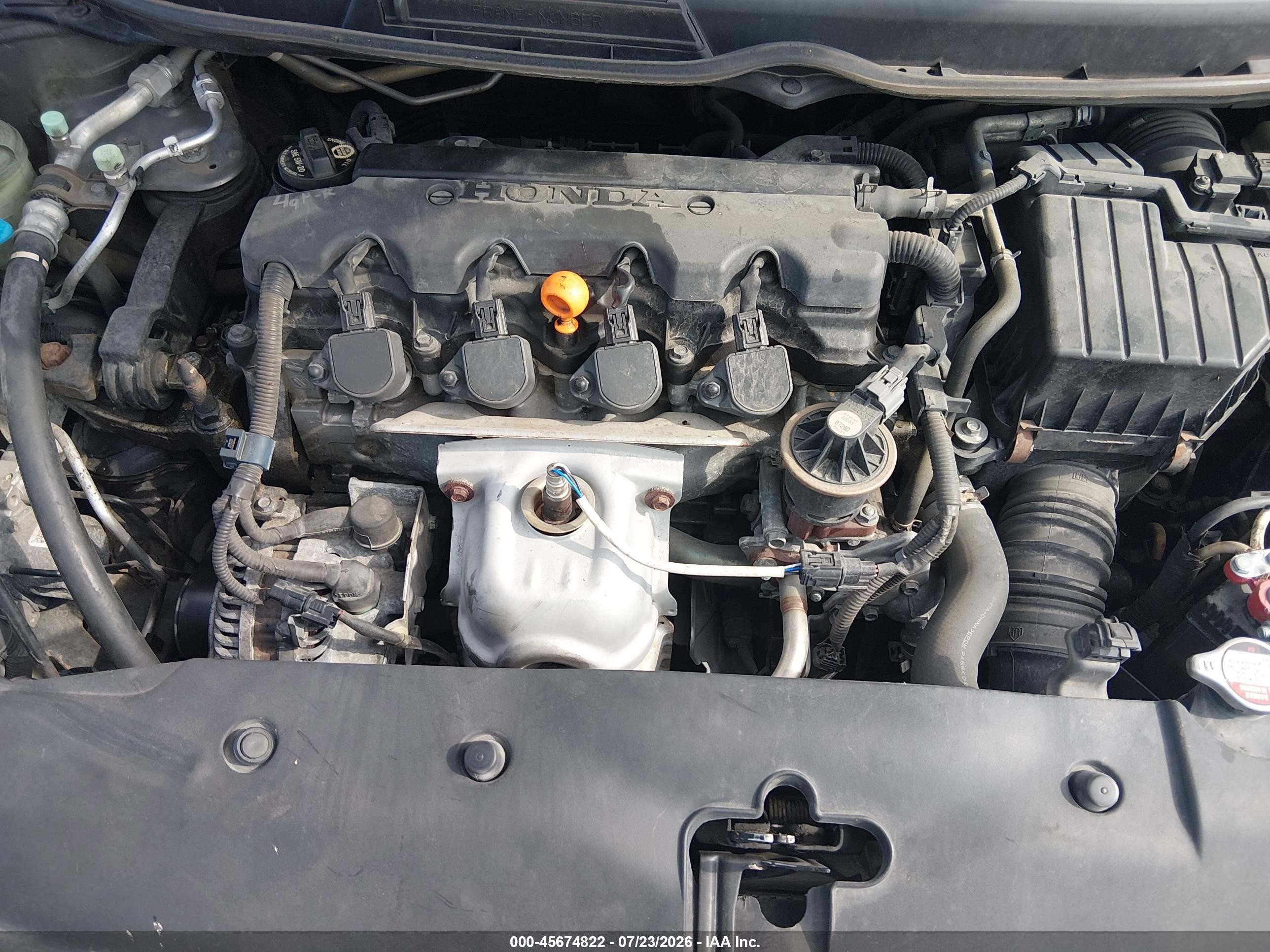 2008 Honda Civic Ex-l Gray vin: 2HGFA16958H329577