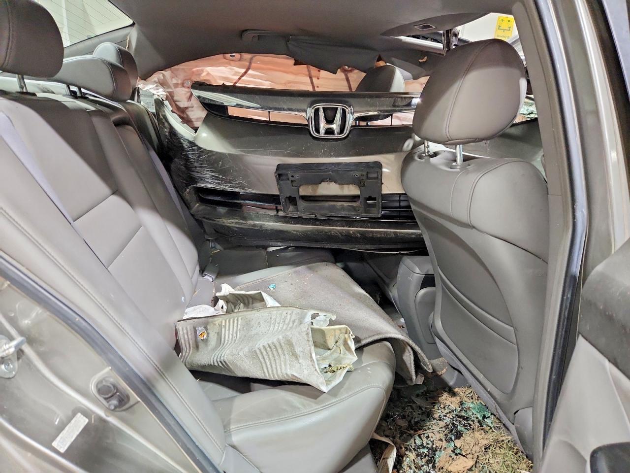 2008 Honda Civic Exl Silver vin: 2HGFA16968H340099