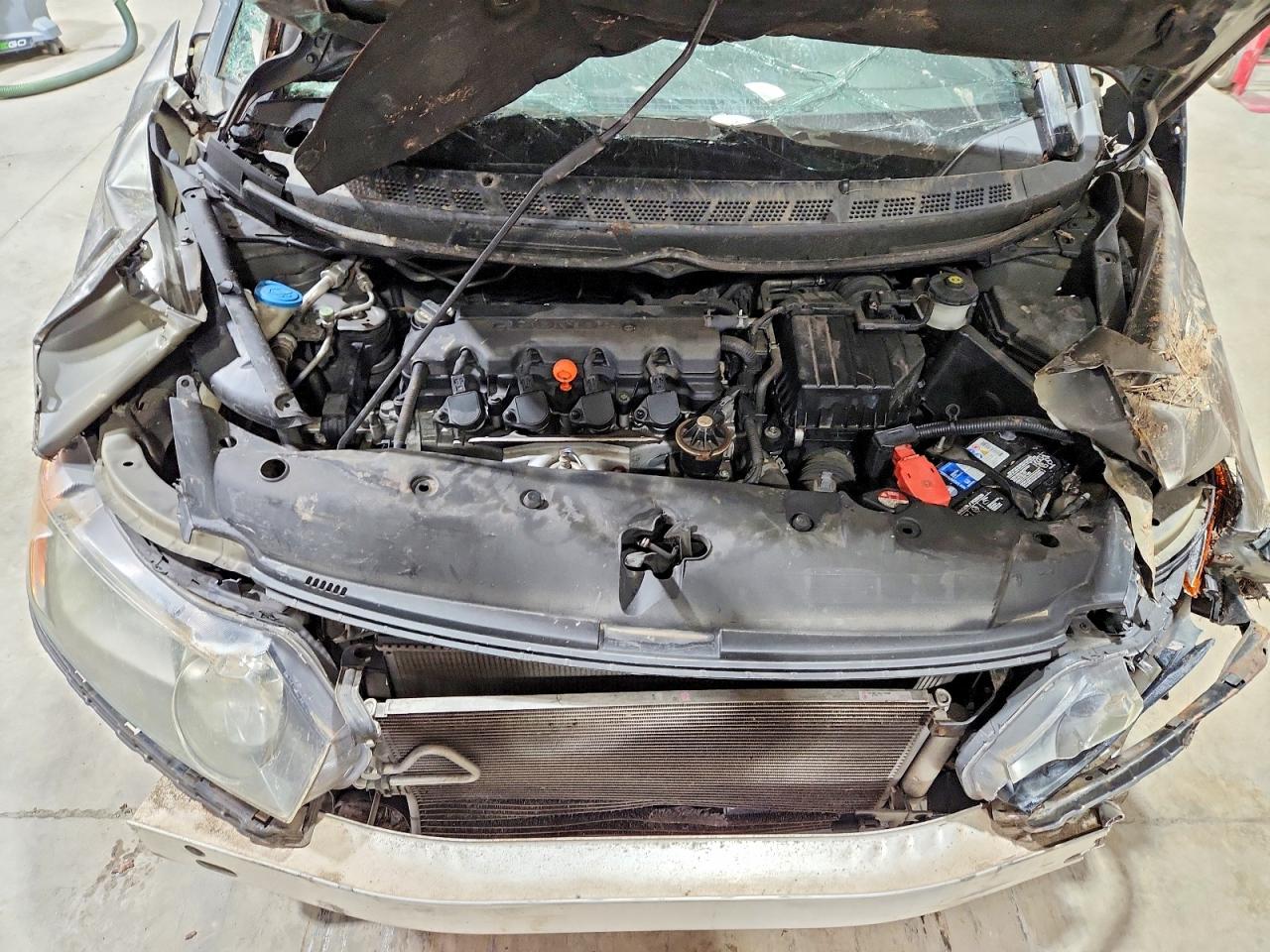2008 Honda Civic Exl Silver vin: 2HGFA16968H340099
