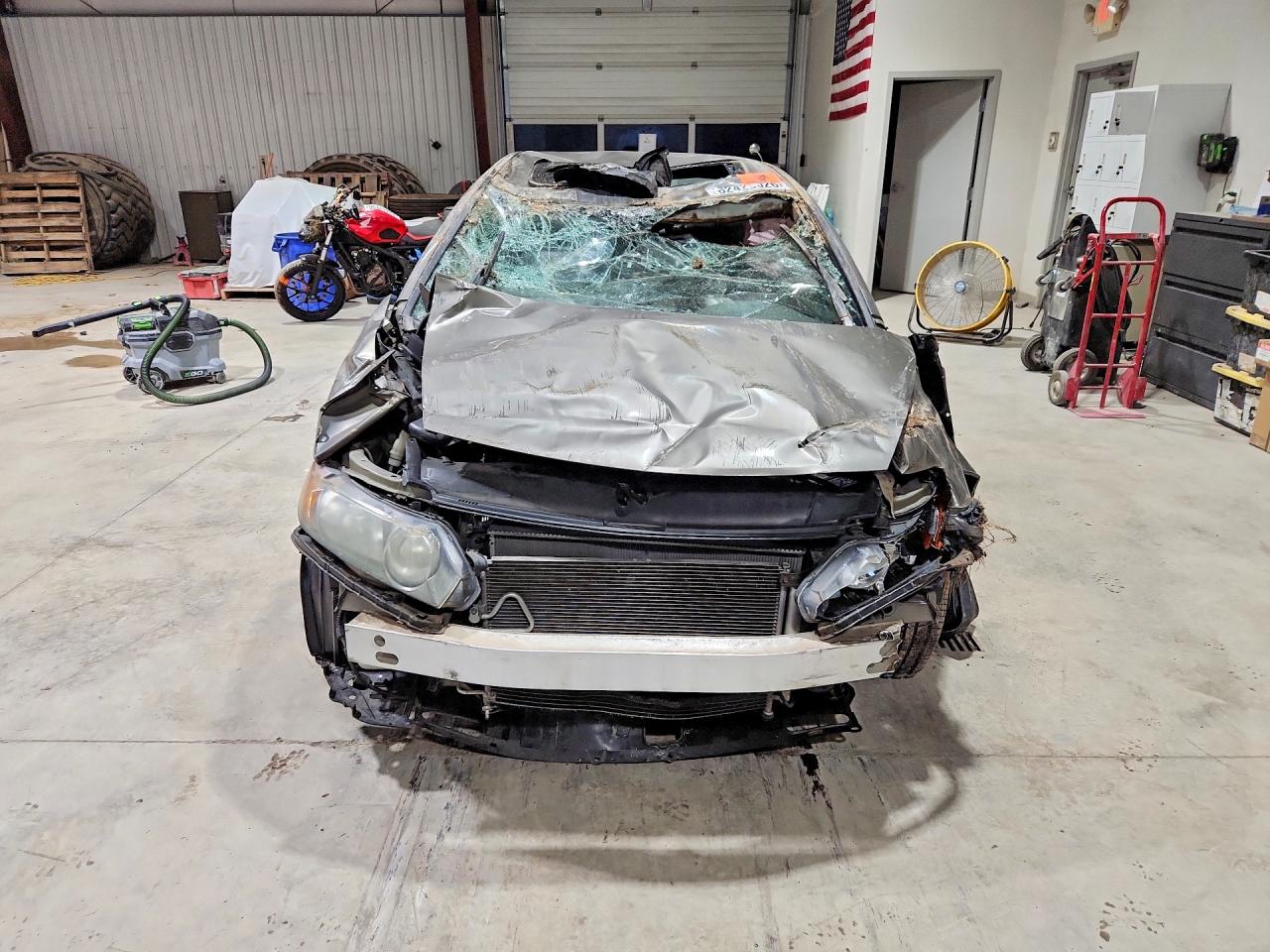 2008 Honda Civic Exl Silver vin: 2HGFA16968H340099