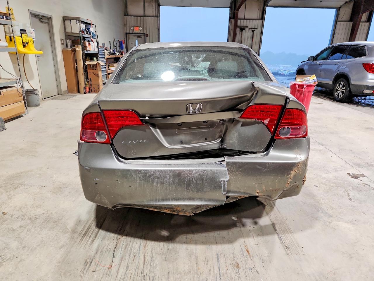 2008 Honda Civic Exl Silver vin: 2HGFA16968H340099