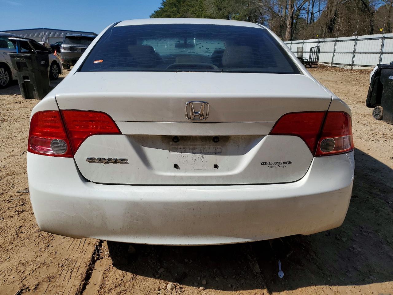 2008 Honda Civic Exl White vin: 2HGFA16978H534107
