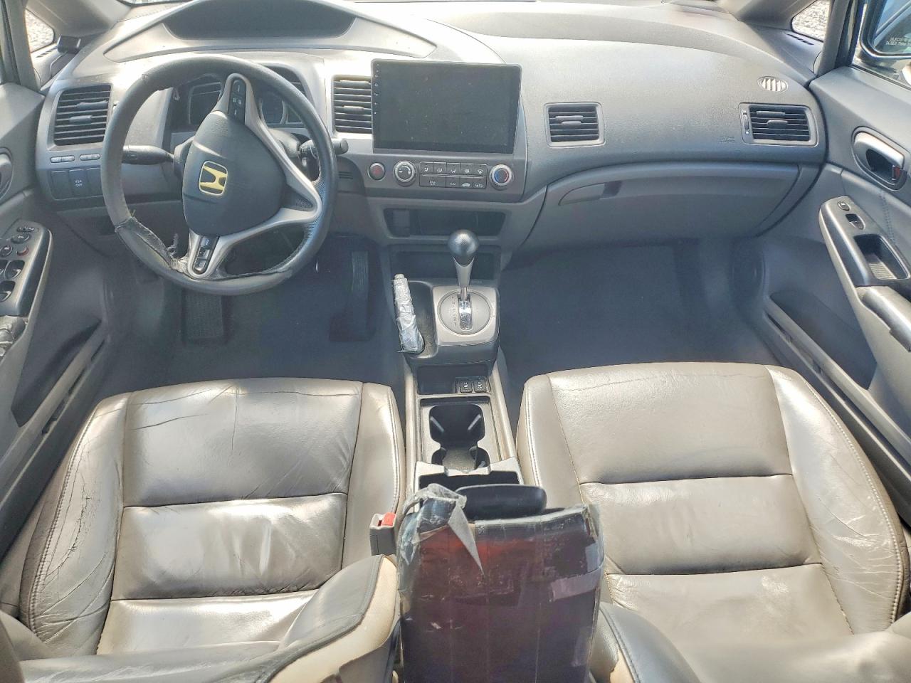 2009 Honda Civic Exl Gray vin: 2HGFA16979H334460