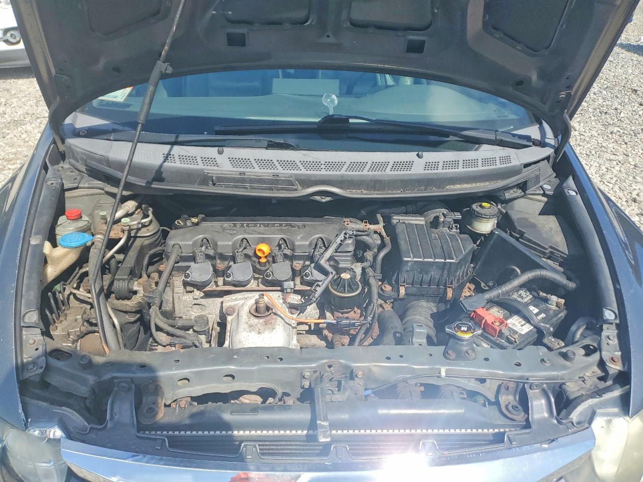2009 Honda Civic Exl Gray vin: 2HGFA16979H334460