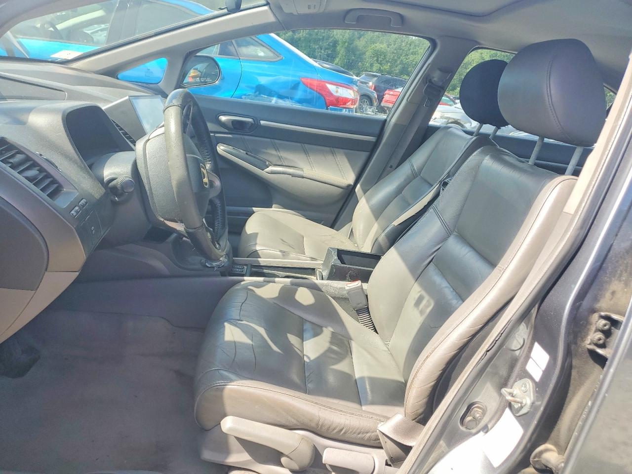 2009 Honda Civic Exl Gray vin: 2HGFA16979H334460