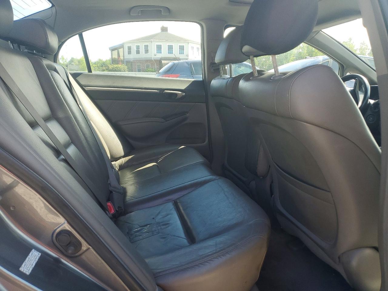 2009 Honda Civic Exl Gray vin: 2HGFA16979H334460