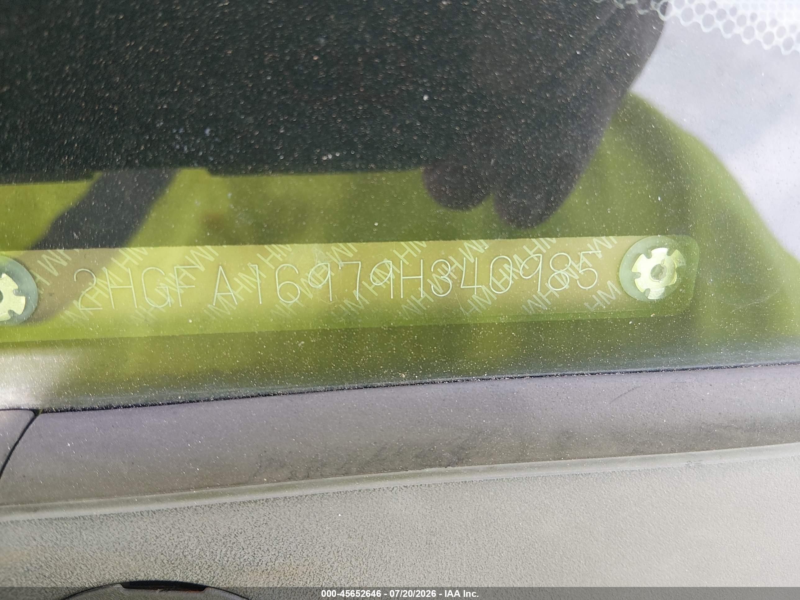 2009 Honda Civic Ex-l Белый vin: 2HGFA16979H340985