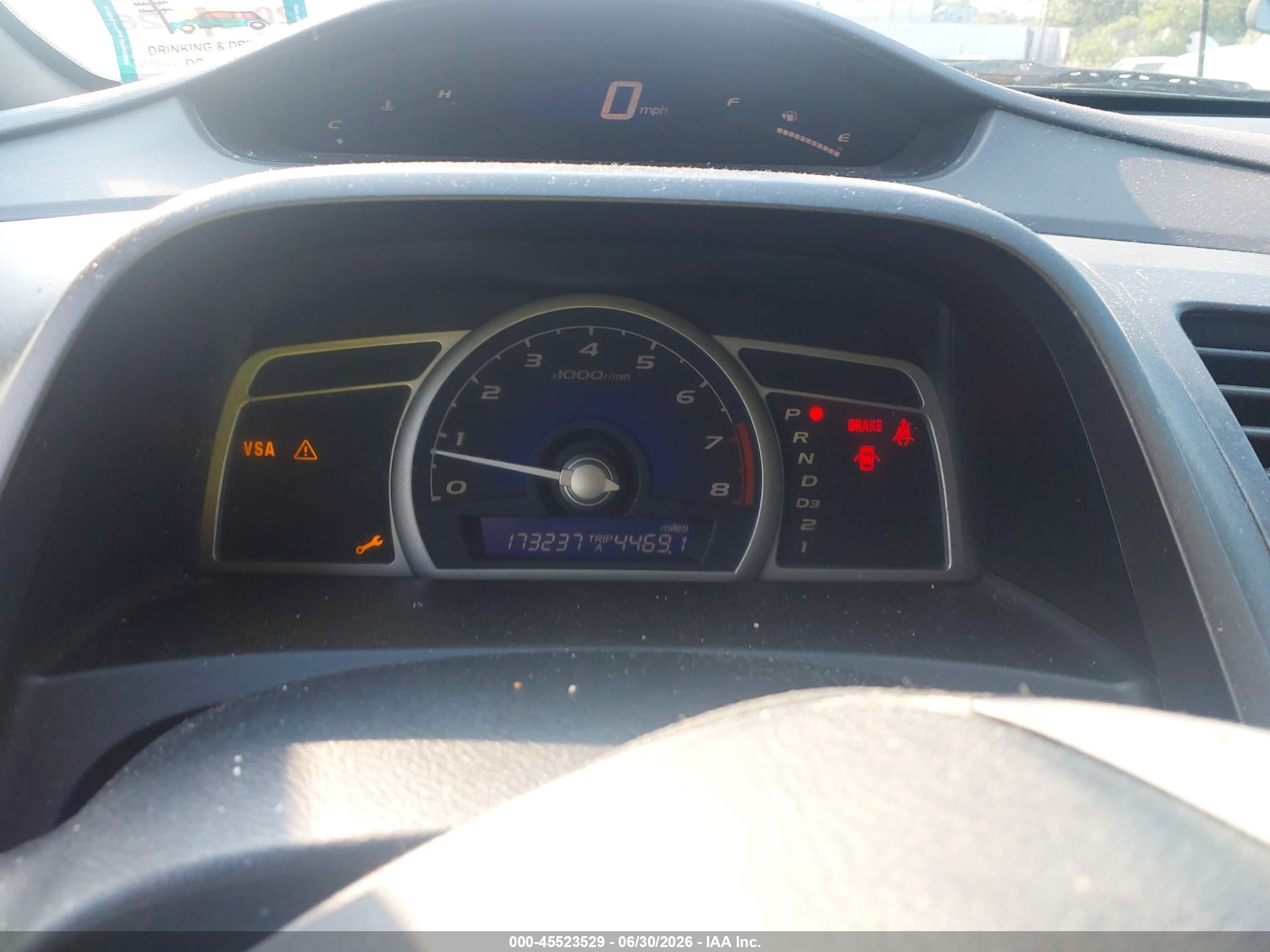 2009 Honda Civic Ex-l Blue vin: 2HGFA16979H512223
