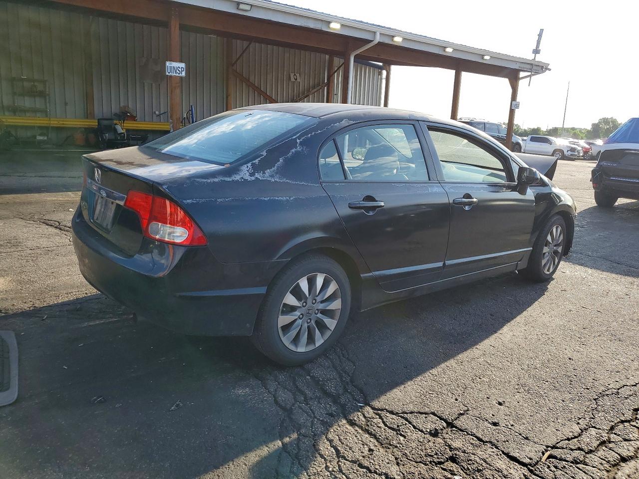 2009 Honda Civic Exl Black vin: 2HGFA16979H518331