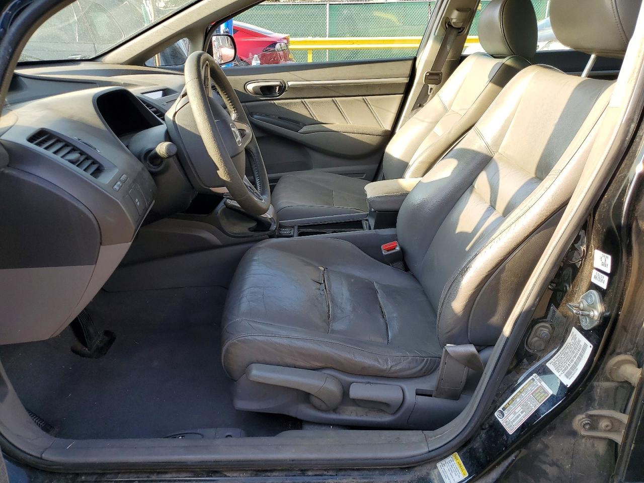 2009 Honda Civic Exl Black vin: 2HGFA16979H518331
