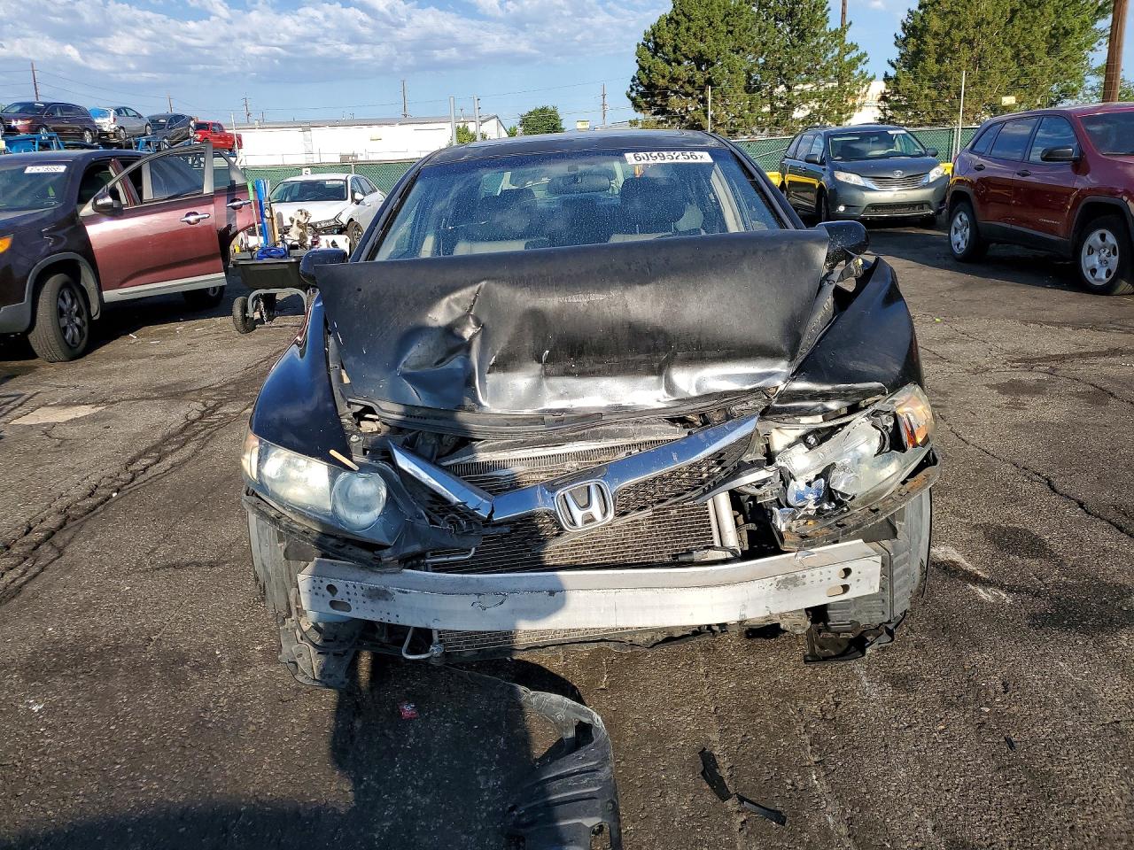 2009 Honda Civic Exl Black vin: 2HGFA16979H518331