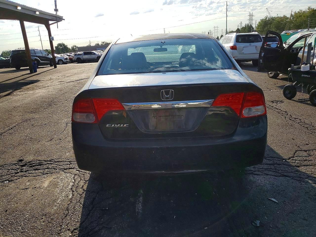 2009 Honda Civic Exl Black vin: 2HGFA16979H518331