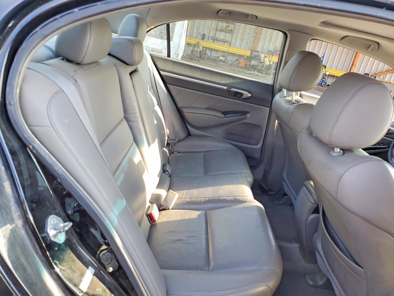 2009 Honda Civic Exl Black vin: 2HGFA16979H518331