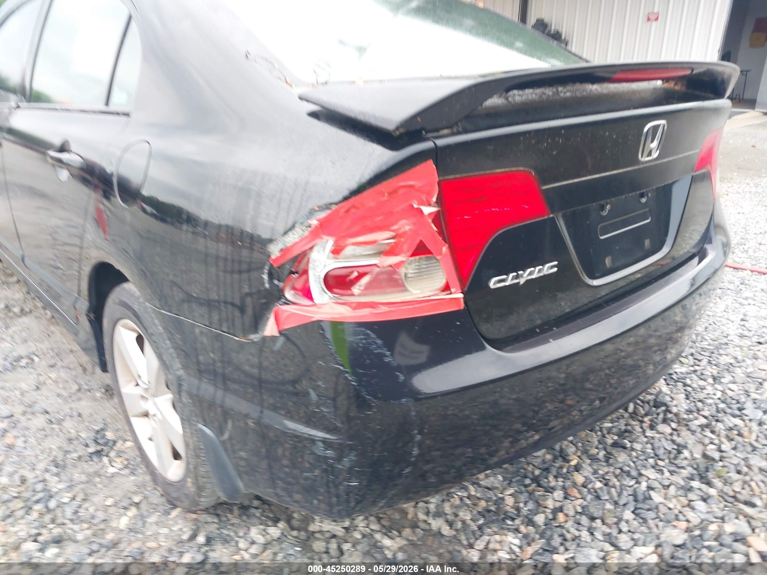 2008 Honda Civic Ex-l Black vin: 2HGFA16988H511872
