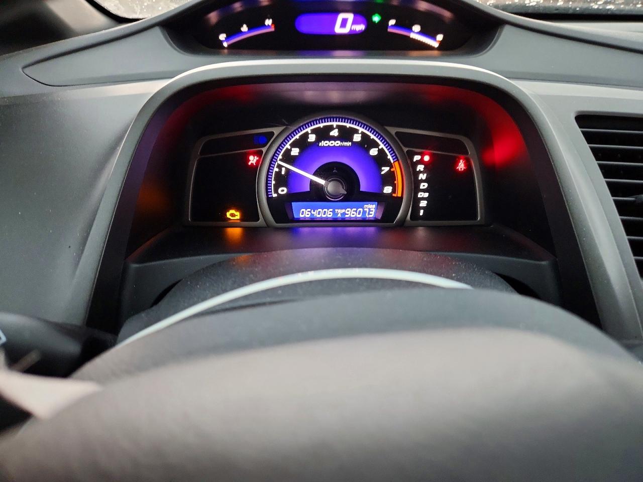 2008 Honda Civic Exl Синий vin: 2HGFA16988H523567