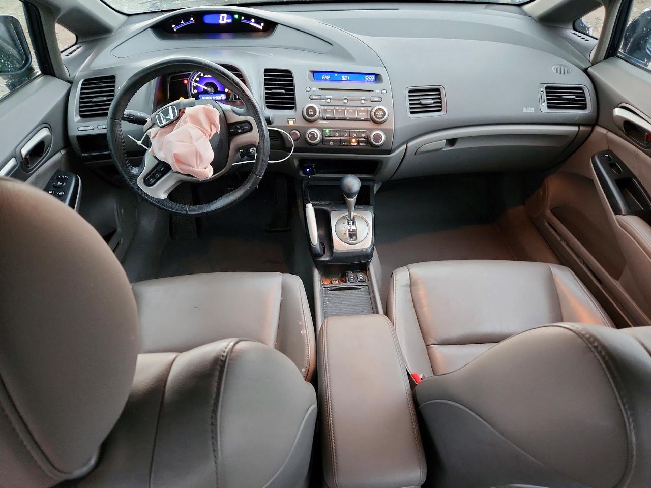 2008 Honda Civic Exl Синий vin: 2HGFA16988H523567