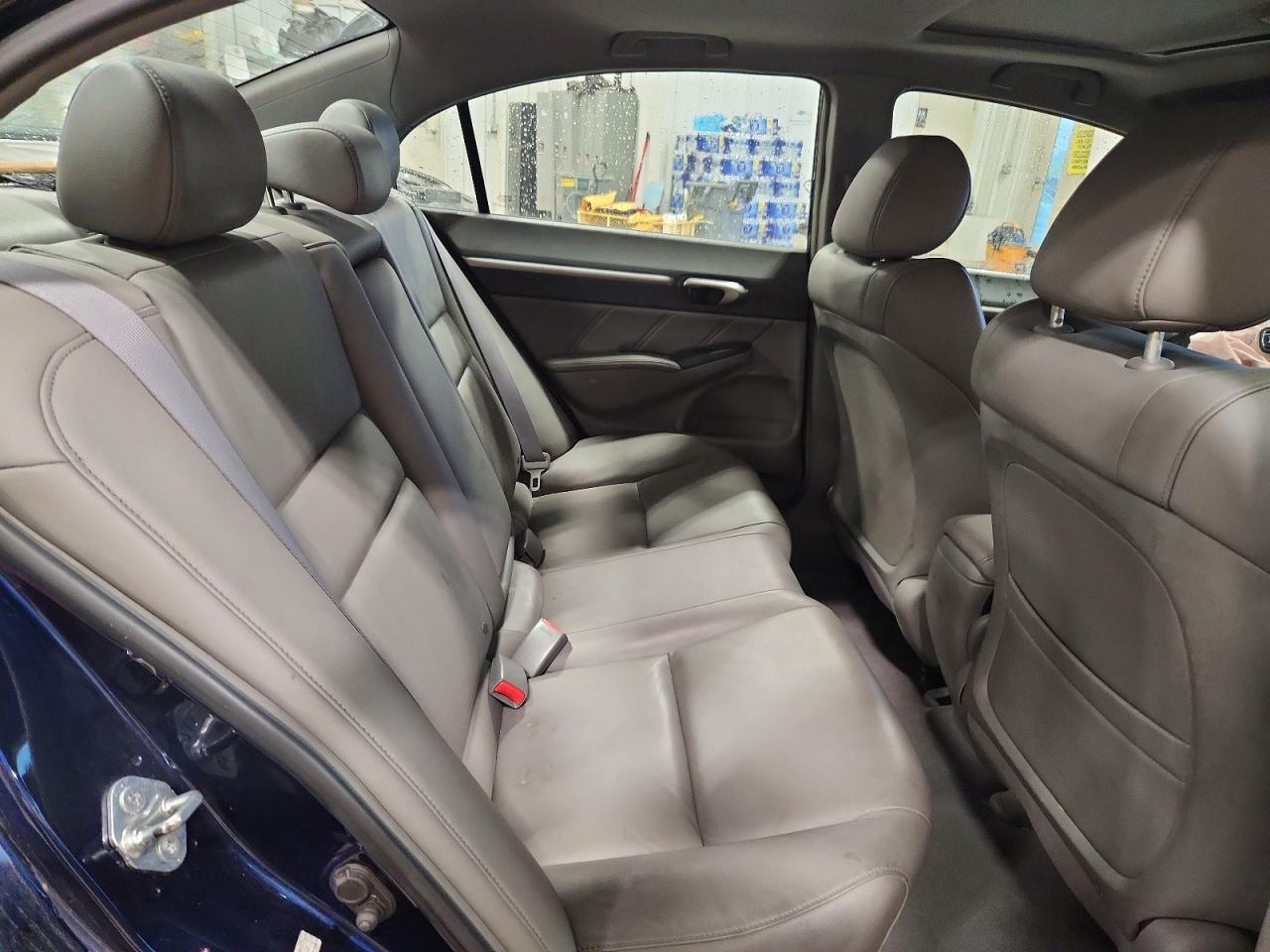 2008 Honda Civic Exl Синий vin: 2HGFA16988H523567