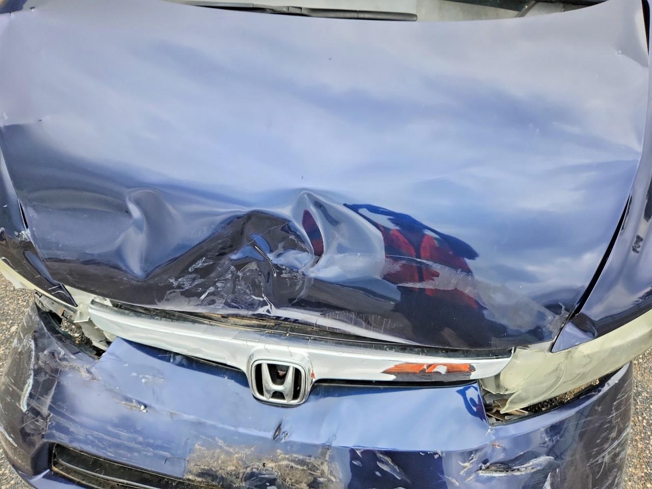 2008 Honda Civic Exl Синий vin: 2HGFA16988H523567