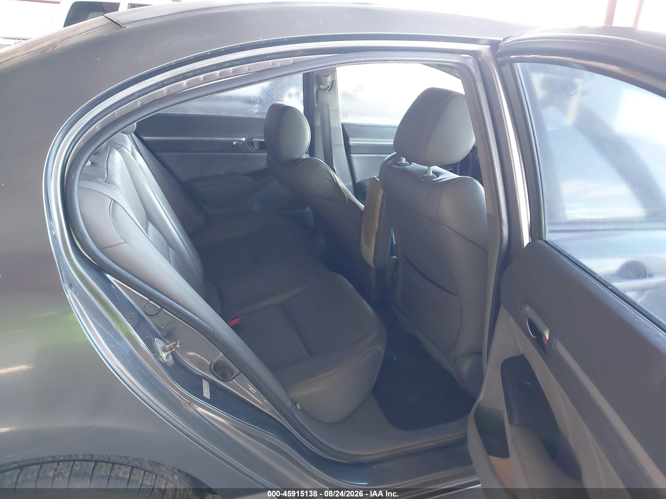 2009 Honda Civic Ex-l Серый vin: 2HGFA16989H353180