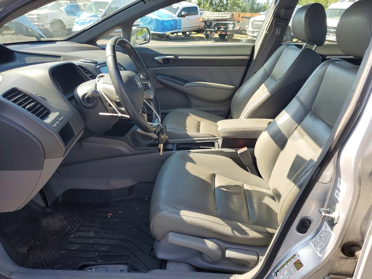 2008 Honda Civic Exl Silver vin: 2HGFA16998H305718