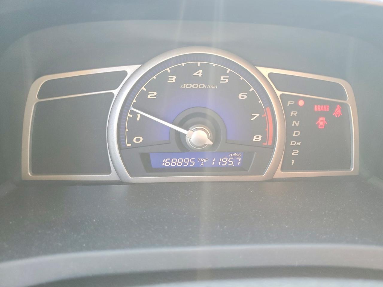 2008 Honda Civic Exl Silver vin: 2HGFA16998H305718