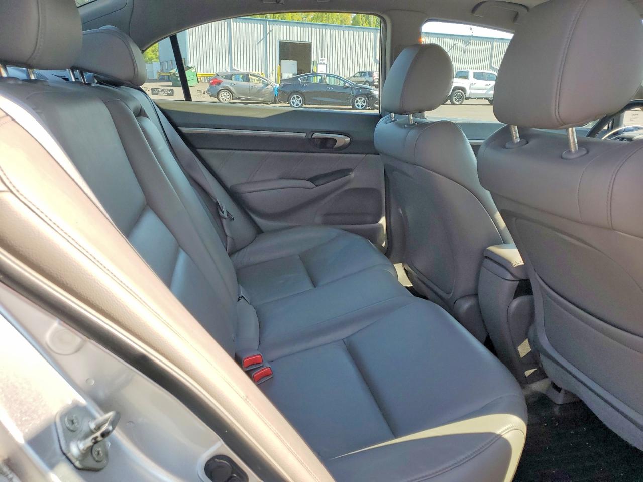 2008 Honda Civic Exl Silver vin: 2HGFA16998H305718