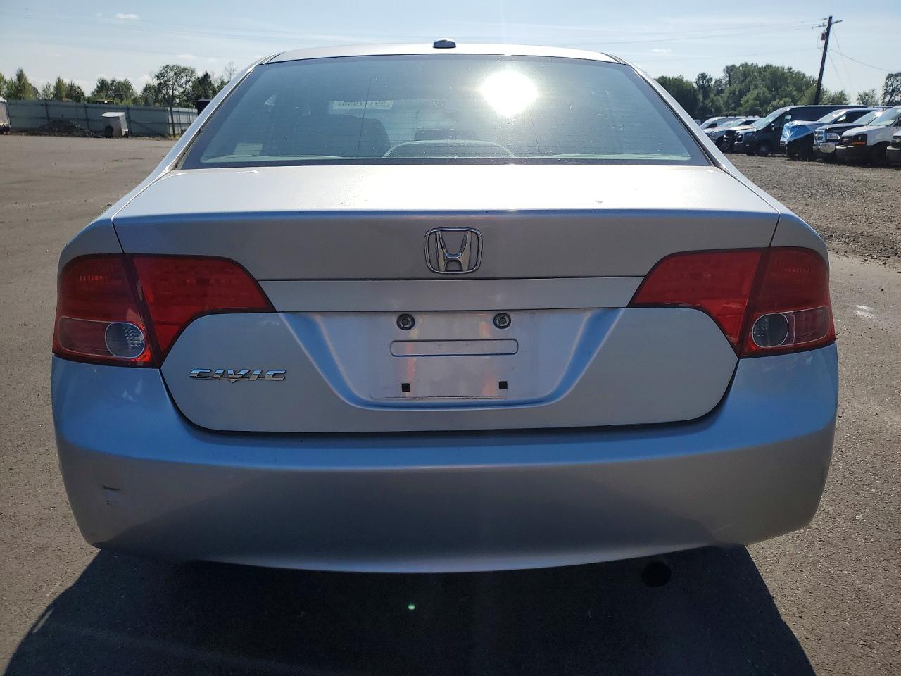 2008 Honda Civic Exl Silver vin: 2HGFA16998H305718