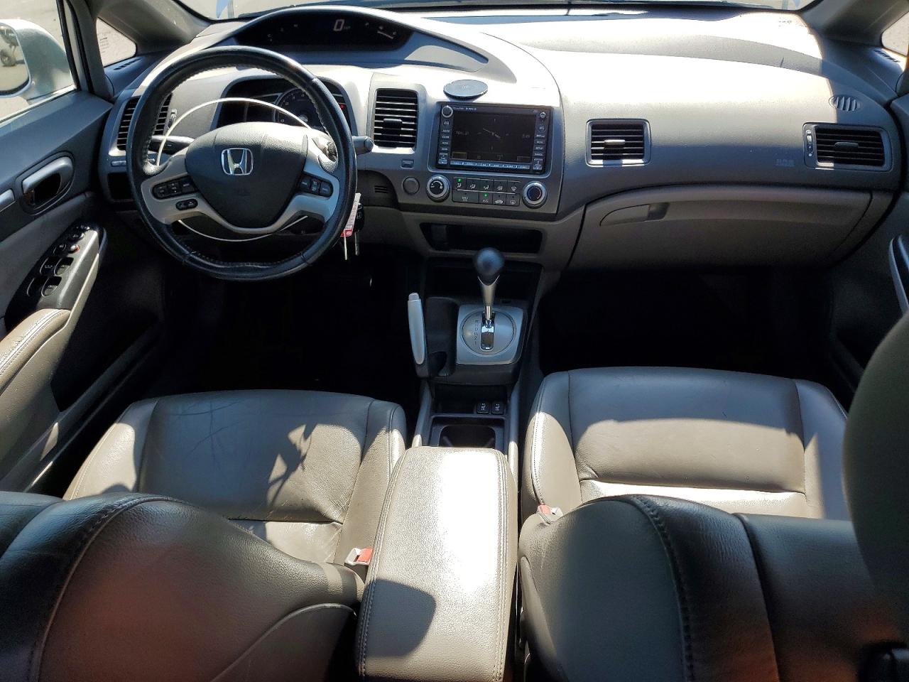 2008 Honda Civic Exl Silver vin: 2HGFA16998H305718