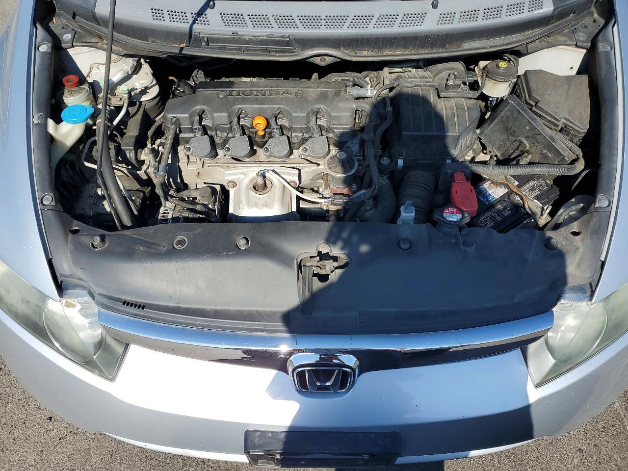 2008 Honda Civic Exl Silver vin: 2HGFA16998H305718