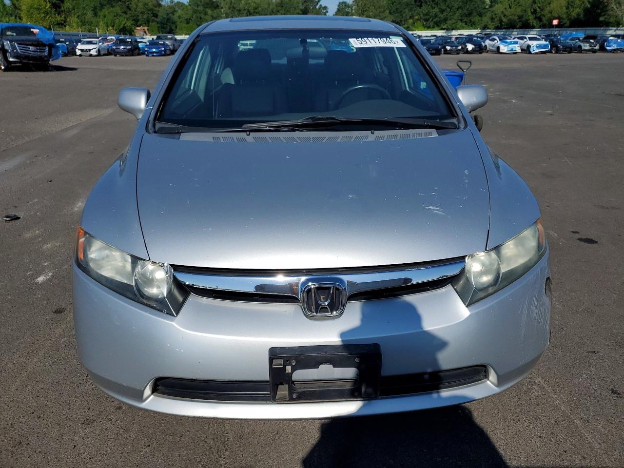 2008 Honda Civic Exl Silver vin: 2HGFA16998H305718