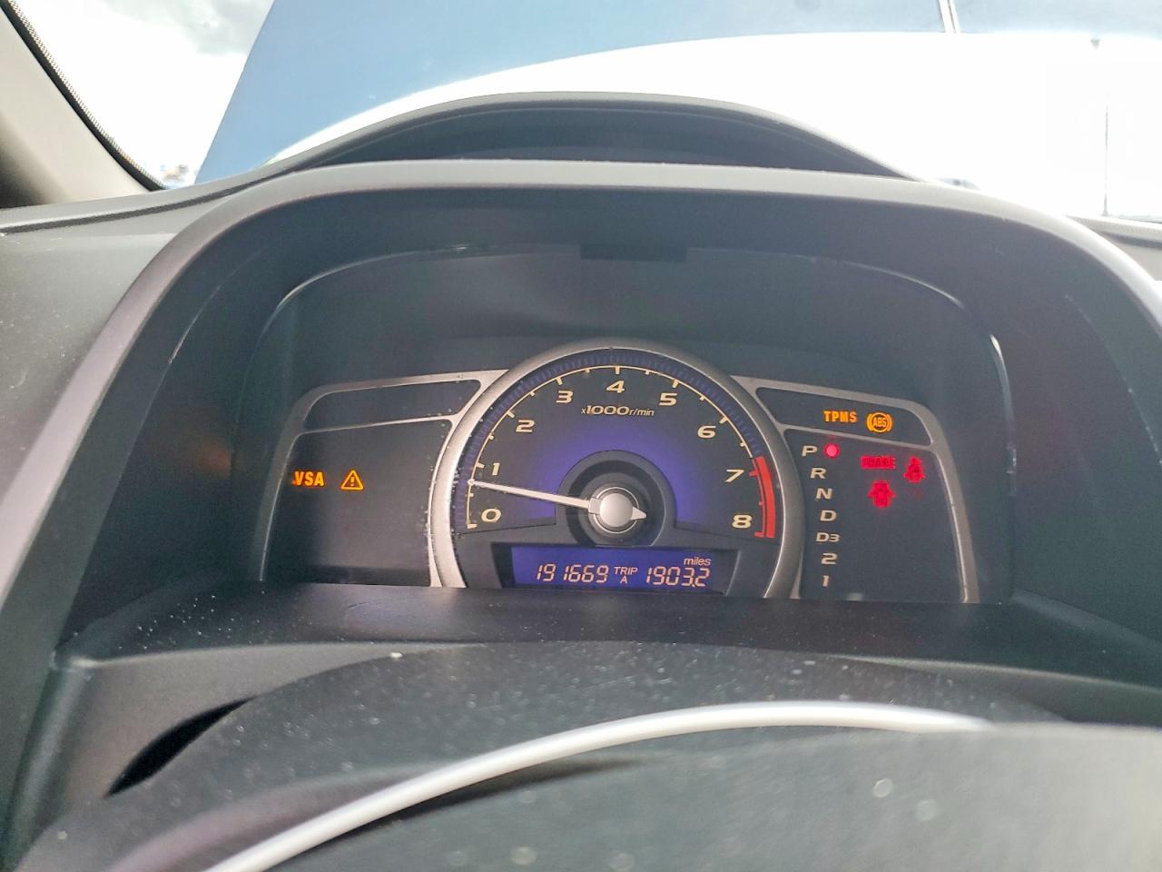 2009 Honda Civic Exl Blue vin: 2HGFA16999H501417