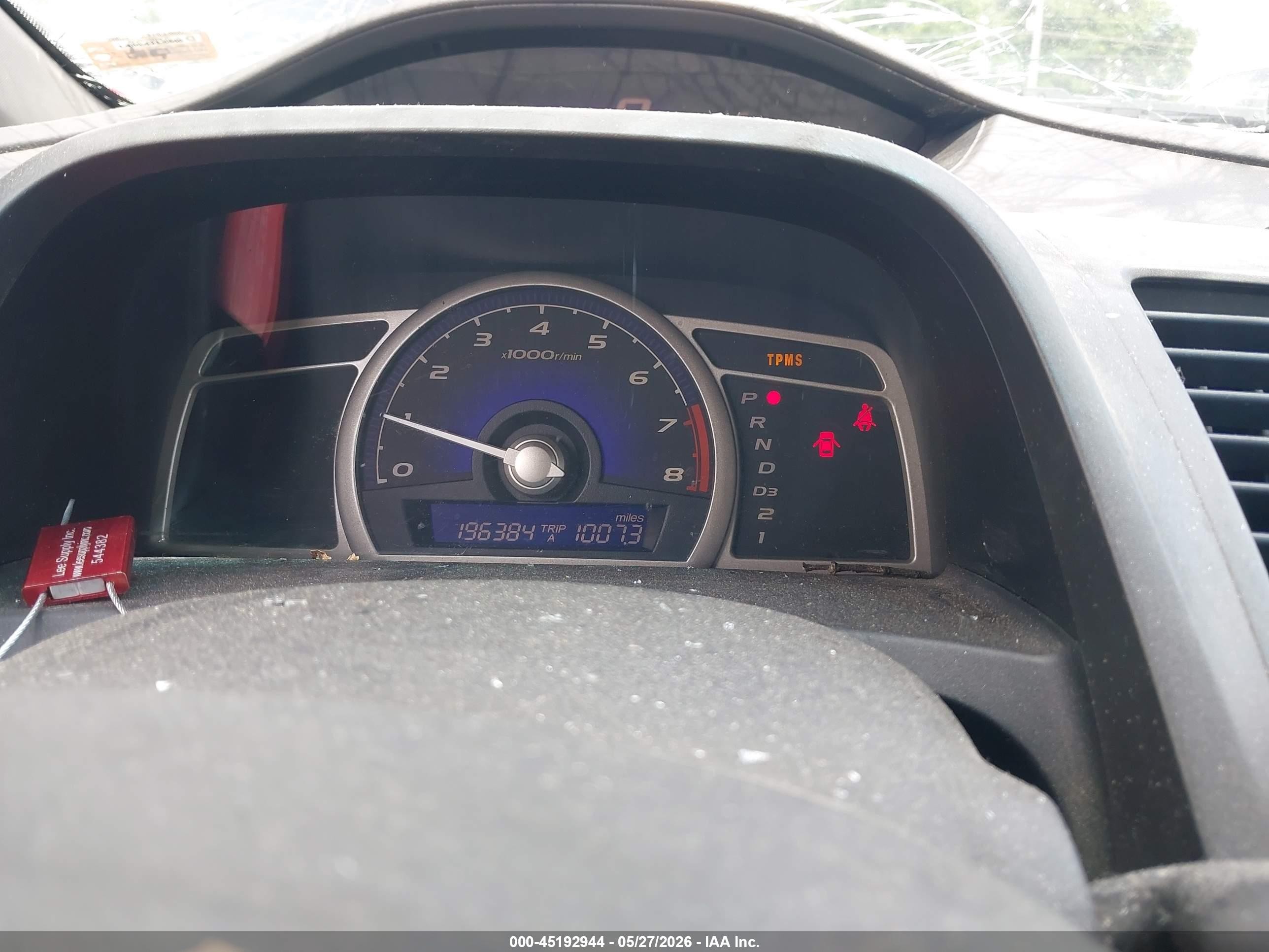 2009 Honda Civic Ex-l Blue vin: 2HGFA16999H512840