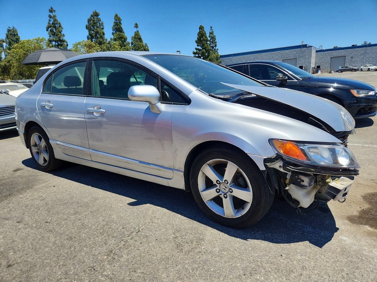 2008 Honda Civic Exl Silver vin: 2HGFA169X8H506026