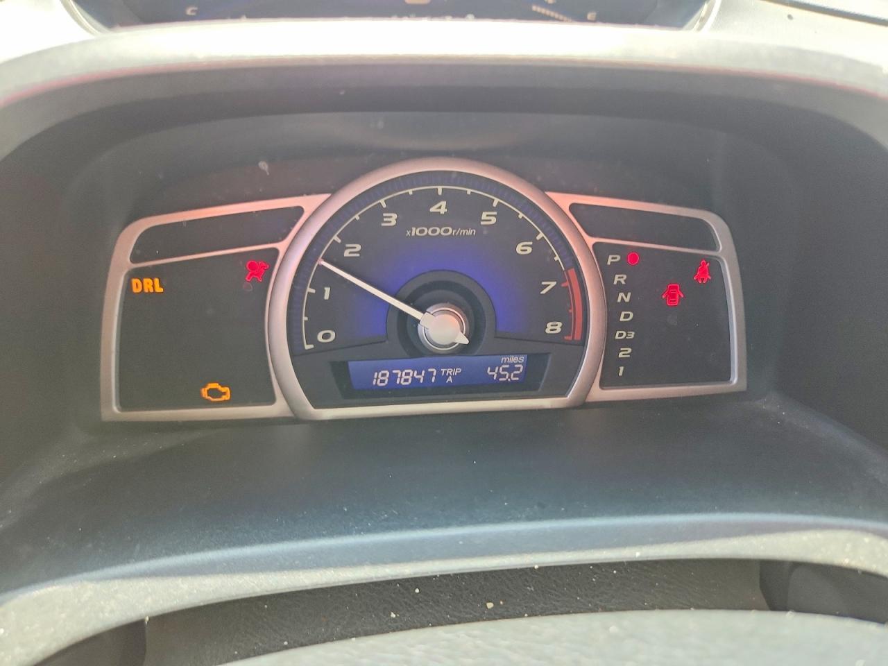 2008 Honda Civic Exl Silver vin: 2HGFA169X8H506026