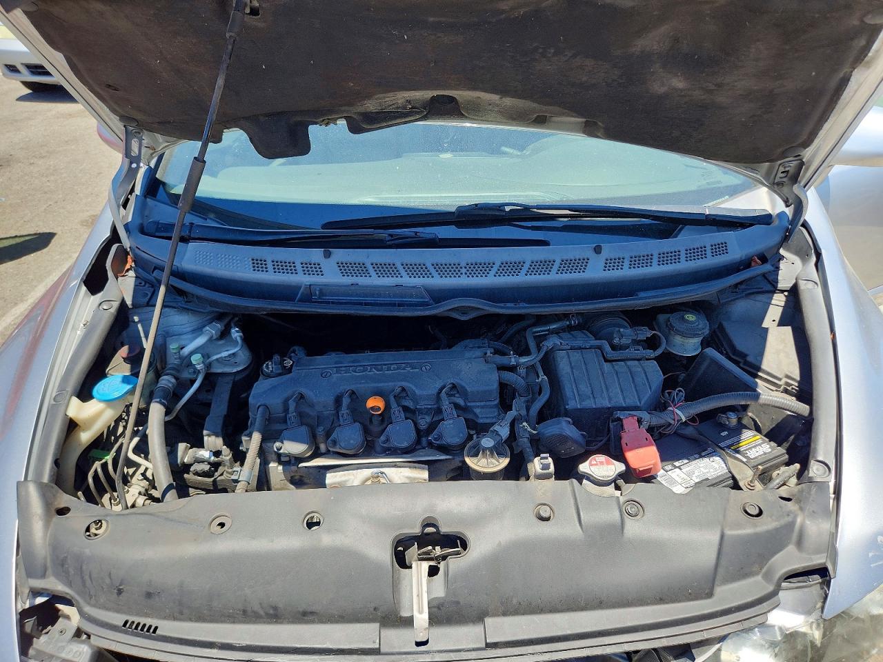 2008 Honda Civic Exl Silver vin: 2HGFA169X8H506026
