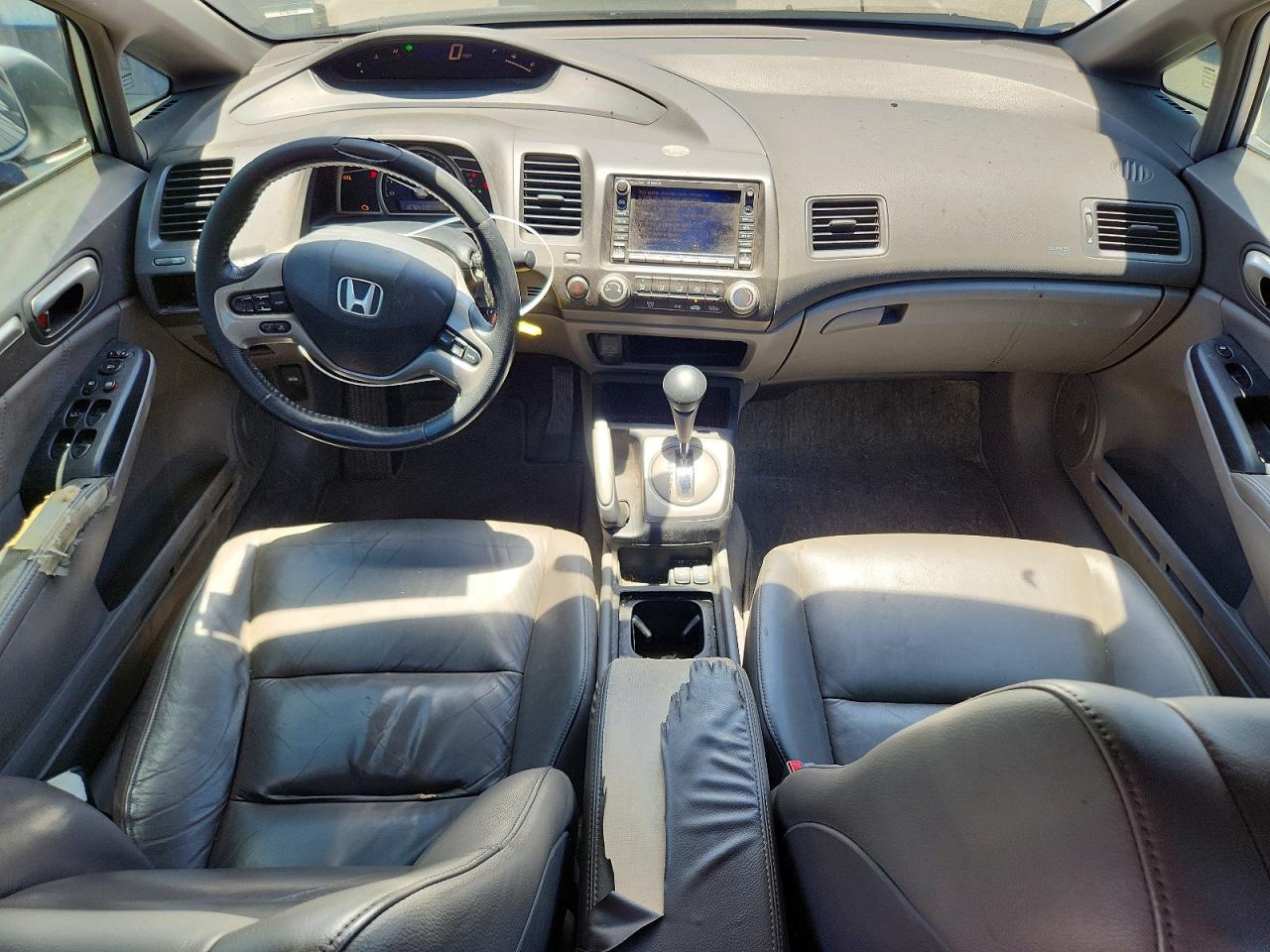 2008 Honda Civic Exl Silver vin: 2HGFA169X8H506026
