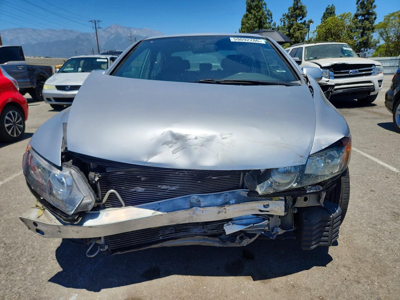 2008 Honda Civic Exl Silver vin: 2HGFA169X8H506026