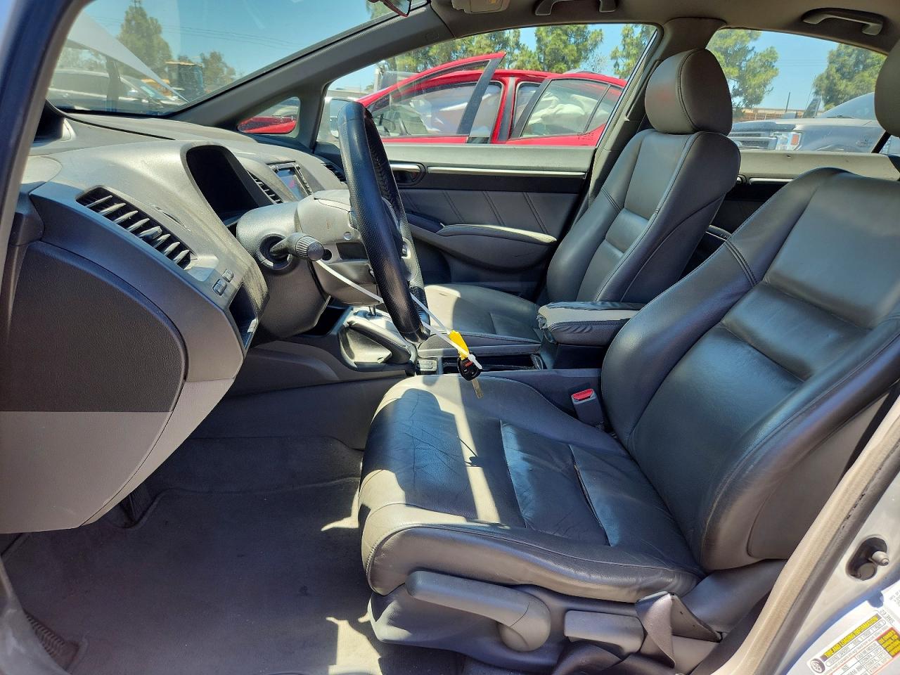 2008 Honda Civic Exl Silver vin: 2HGFA169X8H506026
