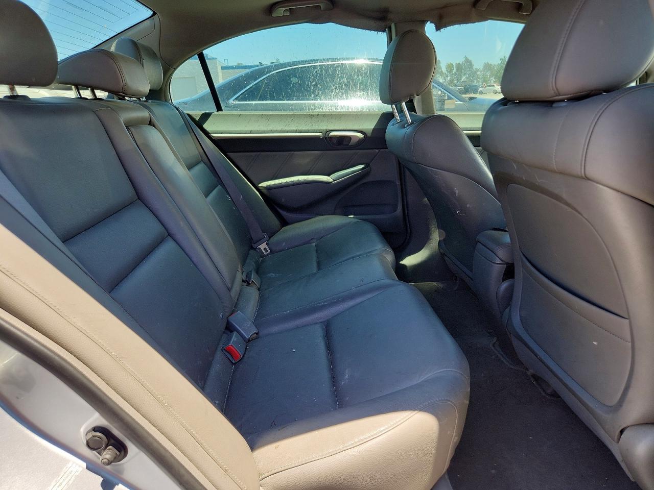 2008 Honda Civic Exl Silver vin: 2HGFA169X8H506026