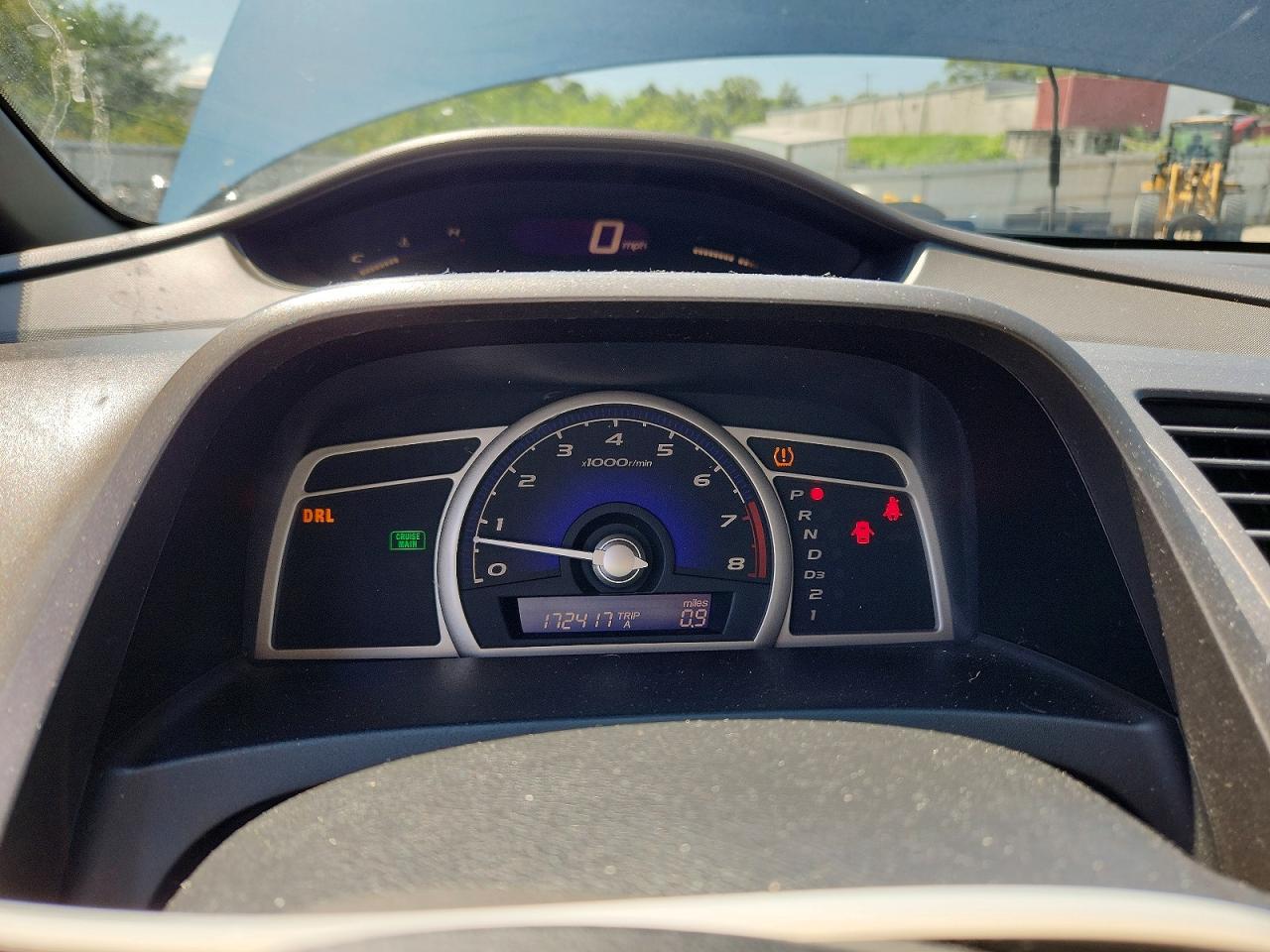 2008 Honda Civic Exl Blue vin: 2HGFA169X8H521237