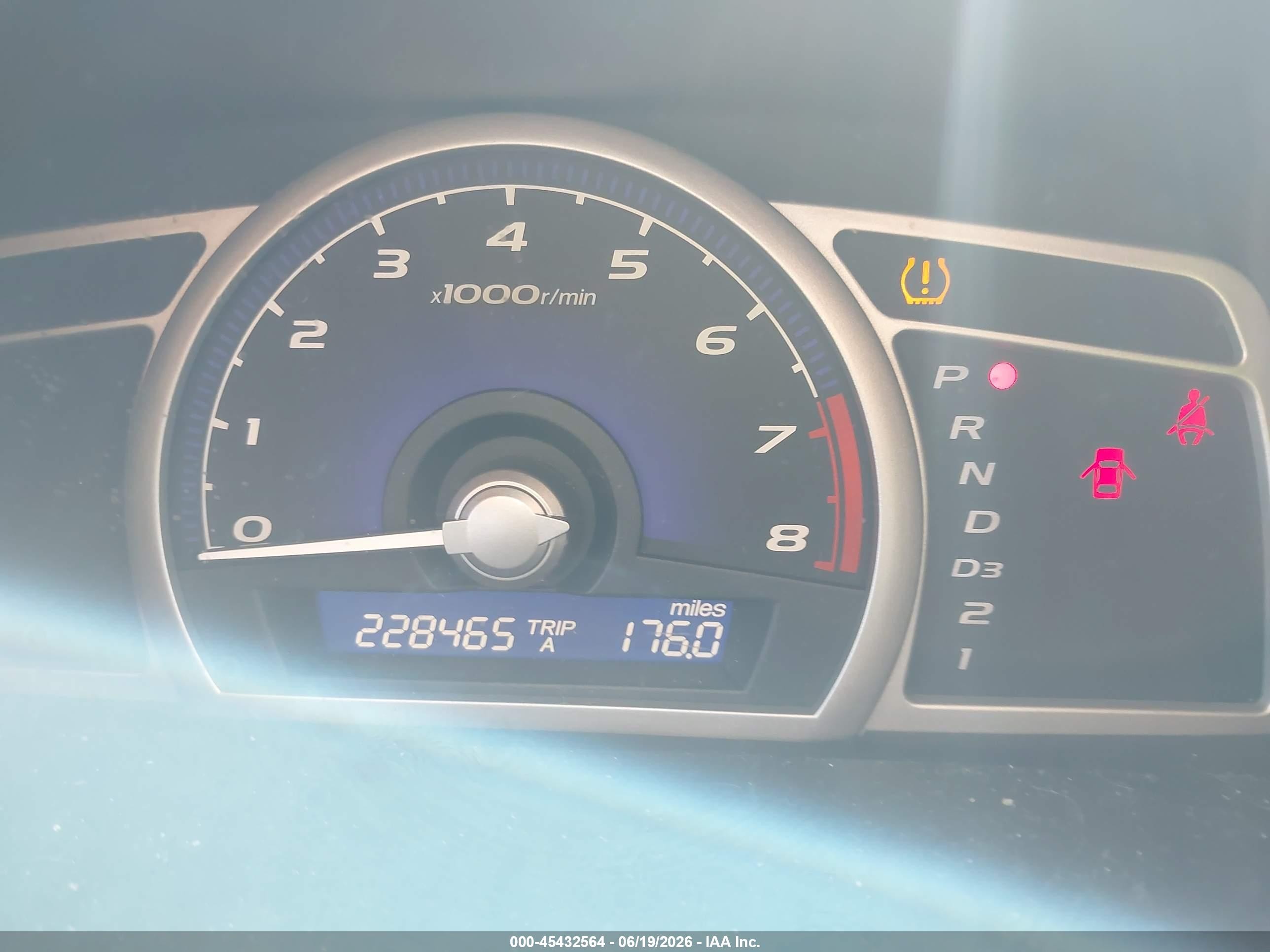 2009 Honda Civic Ex-l Blue vin: 2HGFA169X9H360311