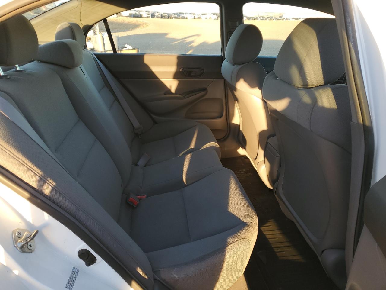 2010 Honda Civic Dx White vin: 2HGFA1E22AH002287