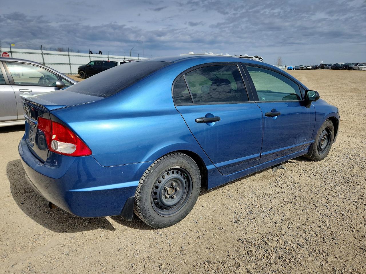2010 Honda Civic Dx Blue vin: 2HGFA1E24AH044976