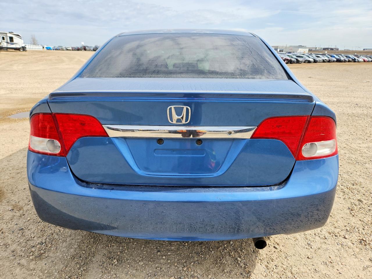 2010 Honda Civic Dx Blue vin: 2HGFA1E24AH044976