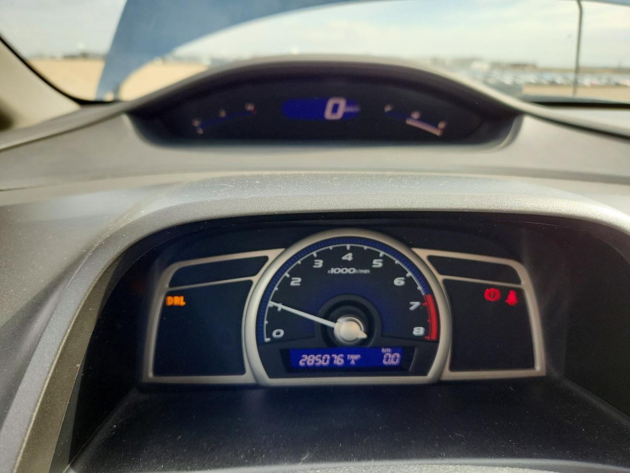 2010 Honda Civic Dx Blue vin: 2HGFA1E24AH044976