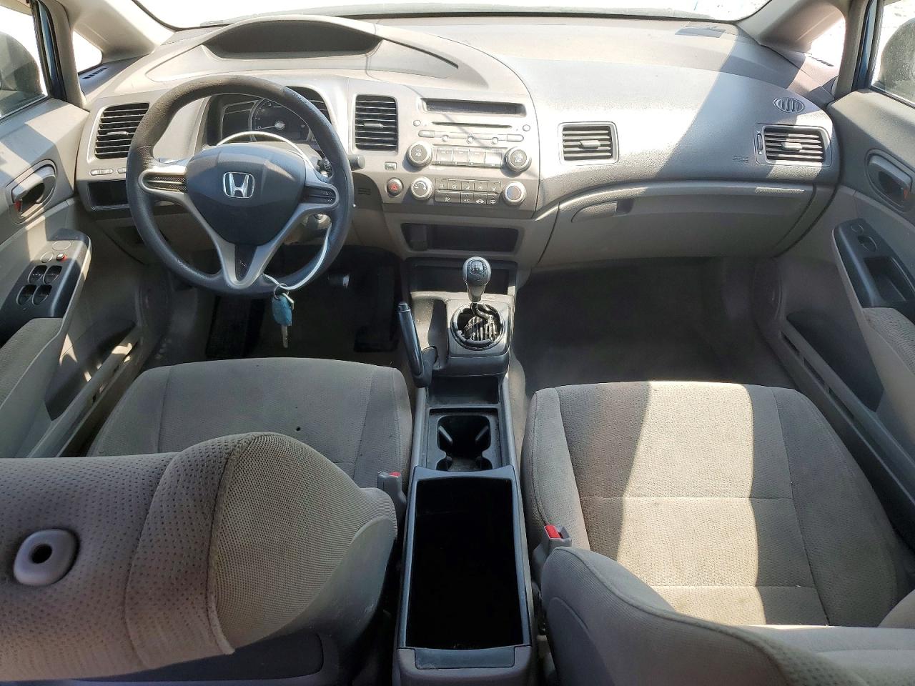 2010 Honda Civic Vp Blue vin: 2HGFA1E30AH512114